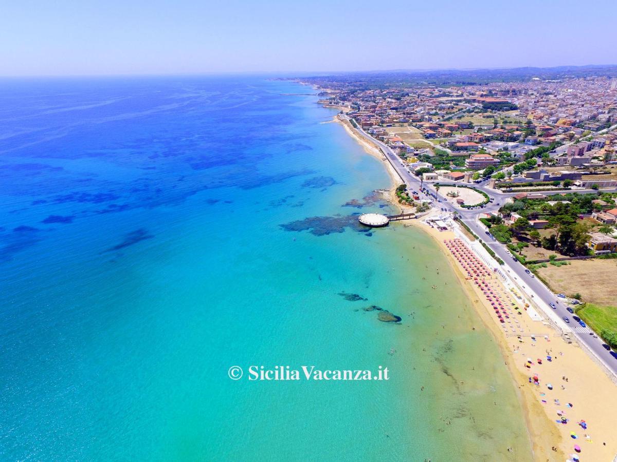 Luci Apartment Sea Beach Avola Extérieur photo